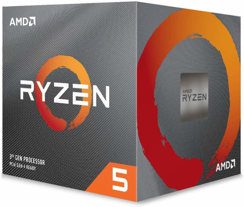 AMD Ryzen 5 3600X with Wraith Spire Cooler (100-100000022BOX) 3.8