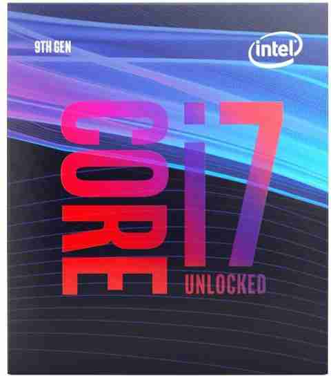 Intel Core i7-9700k CPU のみ Intel Core i7 9700K 4.9 GHz Upto 5 GHz LGA 1151 Socket 8