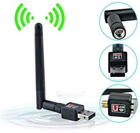 USB WiFi Dongle and Wireless Adapter 300Mbps LAN Card 802.11n/g/b with Antenna | Price in Sri USB WiFi Dongle and Wireless Adapter 300Mbps LAN Card 802.11n/g/b with Antenna | Price in Sri