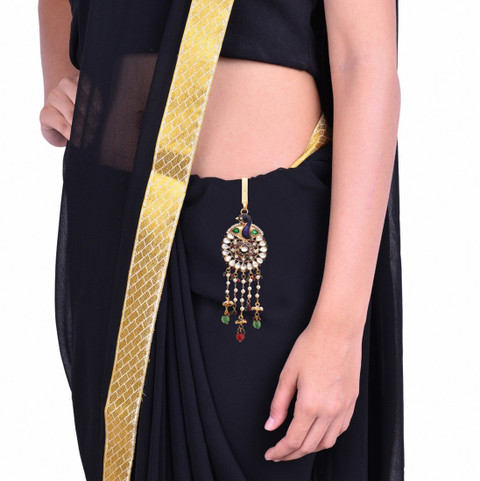 payal jewellery PJ Gold Plated Traditional Chabi Challa/Challa