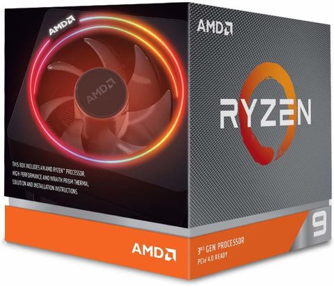ジャンク品 AMD Ryzen 9 3900X AMD Ryzen 9 3900X with Wraith Prism & RGB LED Cooler (100