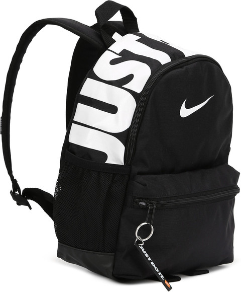 NIKE Y Nk Brsla Jdi Mini Bkpk 11 L Backpack BLACK/BLACK/WHITE
