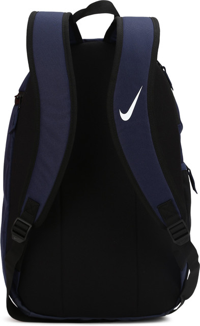 NIKE Nk Acdmy Bkpk 15 L Backpack MIDNIGHT NAVY/BLACK/WHITE