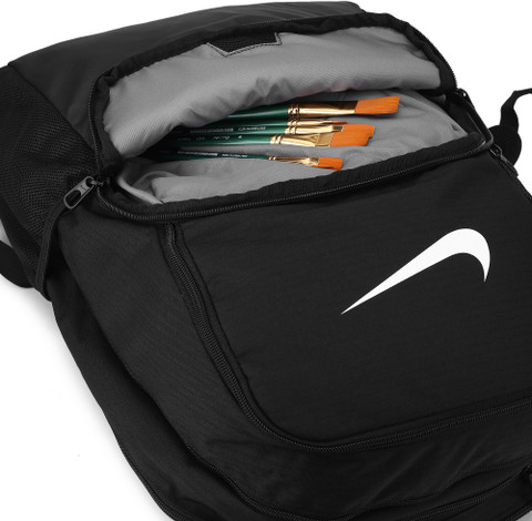 NIKE Nk Brsla Xl Bkpk - 9.0 (30L) 30 L Laptop Backpack BLACK/BLACK/WHITE - Price in India | Flipkart.com NIKE Nk Brsla Xl Bkpk - 9.0 (30L) 30 L Laptop Backpack BLACK/BLACK/WHITE - Price in India | Flipkart.com