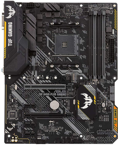 ASUS　TUF GAMING　B450M-PLUS TUF B450M-PLUS GAMING｜Motherboards｜ASUS India