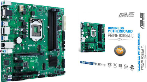 ASUS Prime B365M-C/CSM LGA1151Socket Micro-ATX Intel B365 Chipset DDR4  Motherboard for Desktop