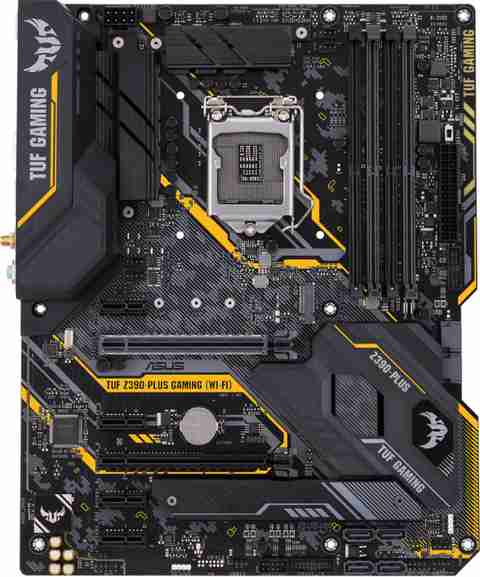 ASUS Tuf Z390-Plus Gaming LGA1151Socket ATX Intel Z390 Chipset