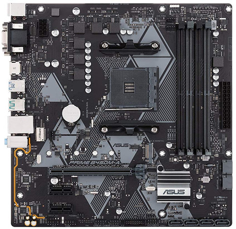 ASUS Prime B450M-A AM4Socket Micro-ATX AMD B450 Chipset DDR4