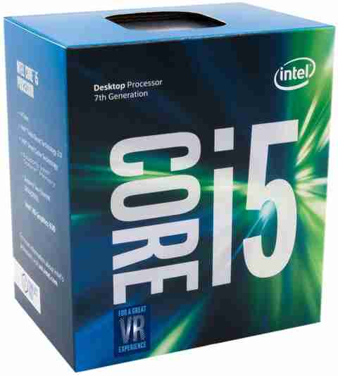Intel Core i5 7500 3.4 GHz LGA 1151 Socket 4 Cores Desktop, Laptop