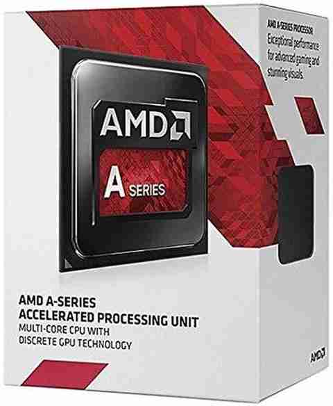 AMD A6-7480 with Radeon R5 Graphics 3.5 GHz Upto 3.8 GHz FM2+ Socket 2 ...