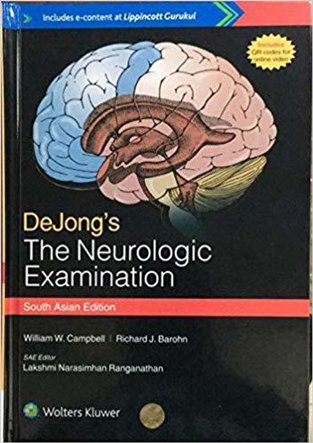 DeJongs The Neurologic Examination: Buy DeJongs The Neurologic