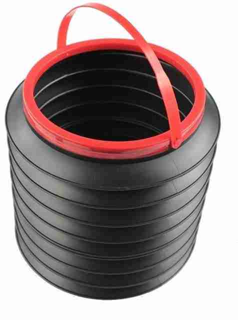 swabs Collapsible Car Dustbin Pop Up Trash Can Foldable Waste Bin