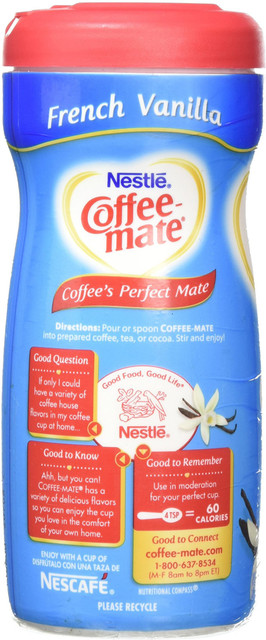 NESTLE Coffee Mate French Vanilla Instant Coffee Price in India