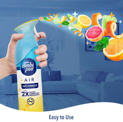 anti tobacco room spray Ambipur Anti-Tobacco Spray Air Effects - Room Air Freshener -Anti Tobacco-  275g Price in India - Buy Ambipur Anti-Tobacco Spray Air Effects