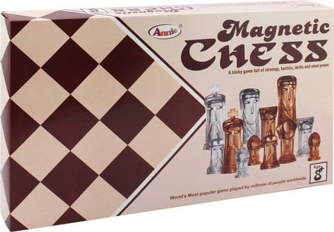 annie Magnetic Chess Strategy & War Board Game - Magnetic Chess