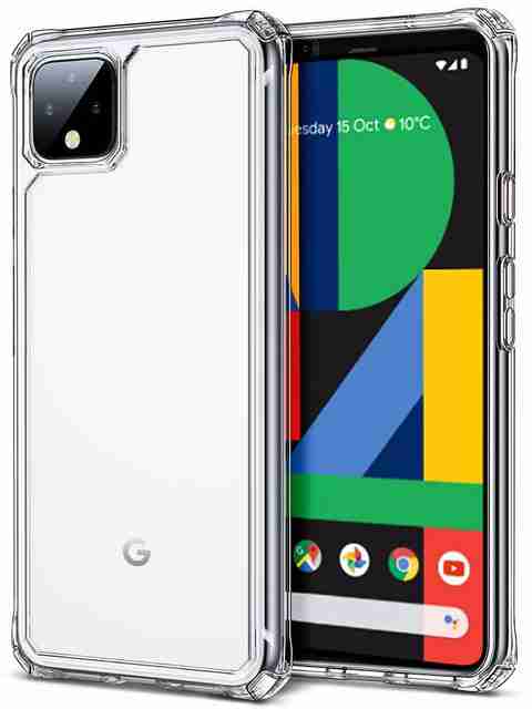 Accessories Kart Back Cover for Google Pixel 4XL Premium edge to