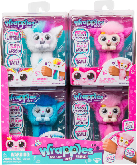 Little Live Pet WRAPPLES S1 Single Pack- SHORA WRAPPLES S1