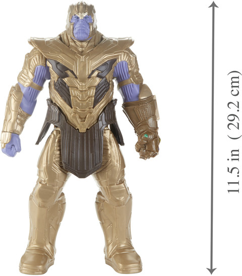 MARVEL Iron Man, Thanos and Infinity Gauntlet Titan Hero Series