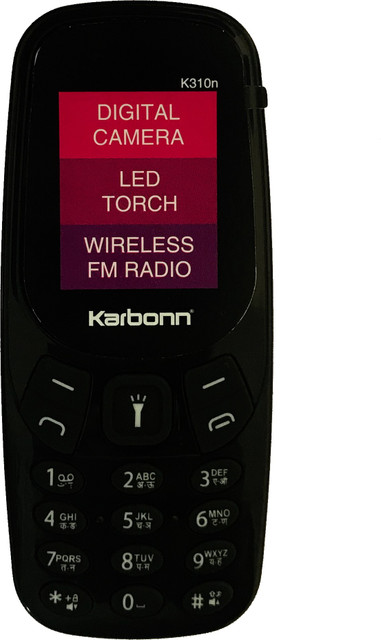 KARBONN k310n 32 GB Storage, 32 GB RAM Online at Best Price On