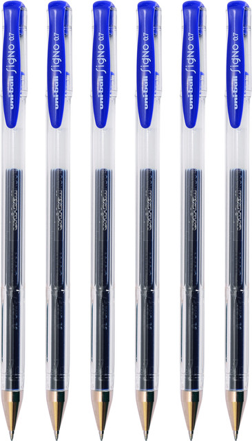uni-ball Signo UM-100 mm Gel Pen Waterproof Smooth Flow Ink Quick  Drying Gel Pen