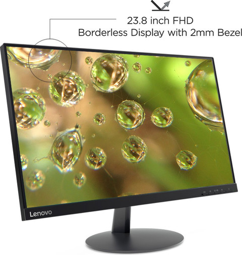 ※ X24＝20 Lenovo 23.8 FHD ディスプレイー モニター Lenovo X24-20 23.8型 FHD モニター ディスプレイー - メルカリ