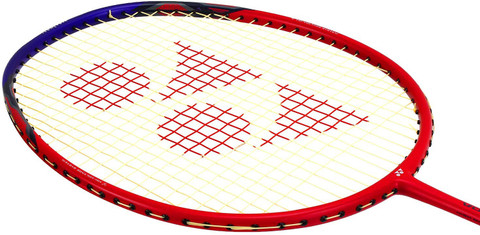 Yonex Voltric 0.1 DG Red High Tension Strung Badminton Racquet