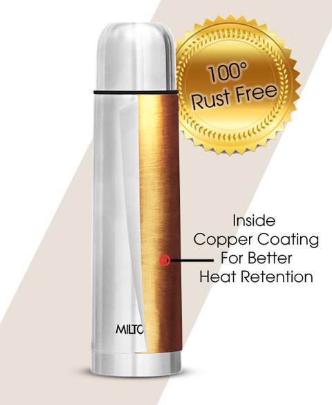 MILTON 1000 ml Steel Flask Buy MILTON 1000 ml Steel Flask Online