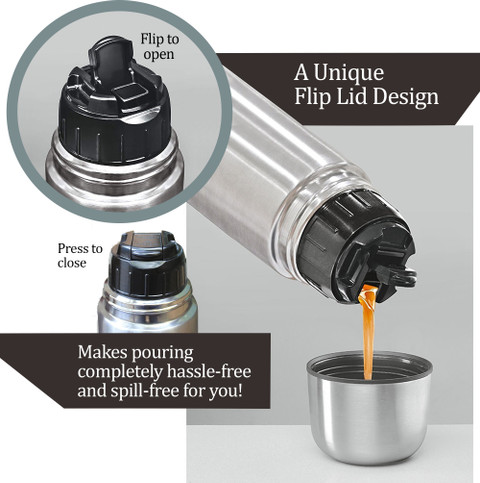 MILTON 1000 ml Steel Flask Buy MILTON 1000 ml Steel Flask Online