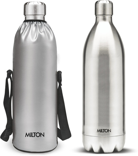 Vacuum Flask Milton Water Bottle Liter Buy MILTON SS Thermosteel