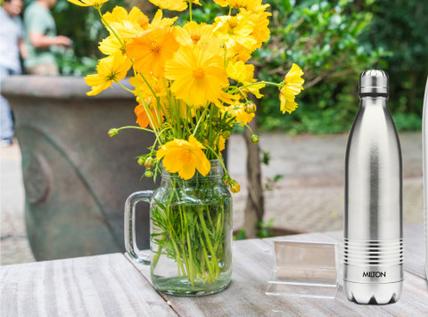 500ml Milton Stainless Steel Flask Stainless Steel Water Milton