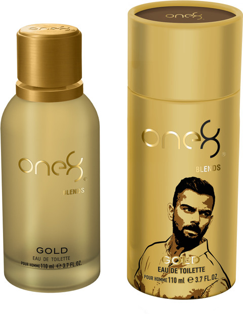 one8 by Virat Kohli Blends Eau de toilette Gold Eau de Toilette 110 ml