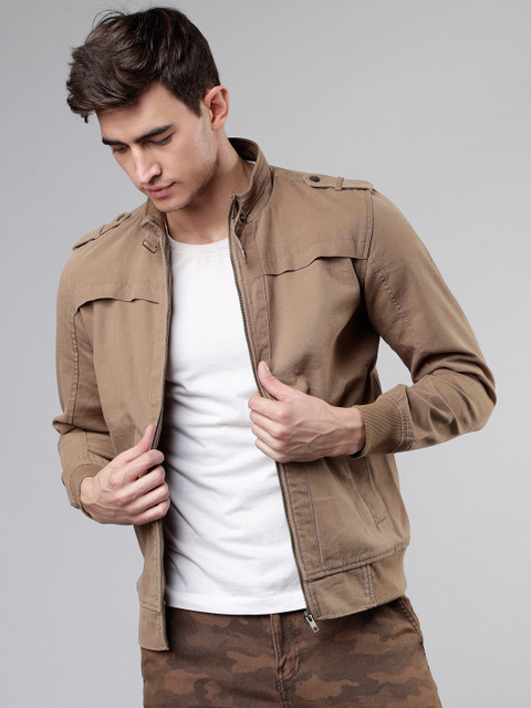 HIGHLANDER Full Sleeve Solid Men Jacket Buy HIGHLANDER Full