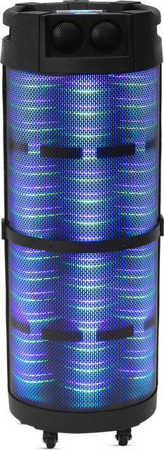 ALTEC LANSING AL-5003 with DJ Light Karaoke 100 W Bluetooth Party Speaker