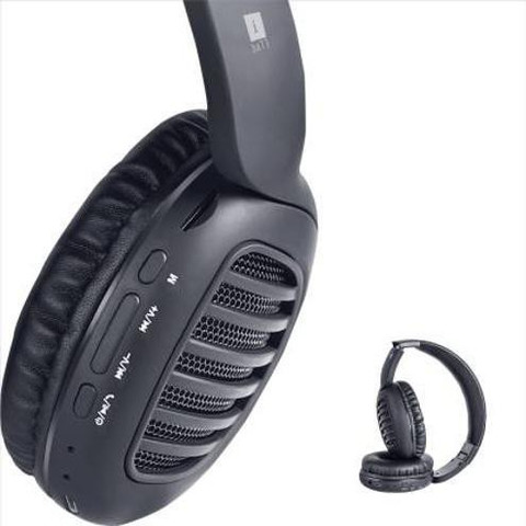 iball Decibel Black Edition (Alexa Wireless Headphone) Bluetooth