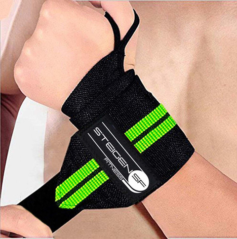 STEIGEN FITNESS Professional Wrist wraps Elastic Straps Brace