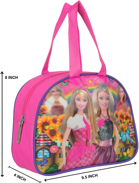 WILLING FASHION BARBIES KIDS LUNCH BAG PINK