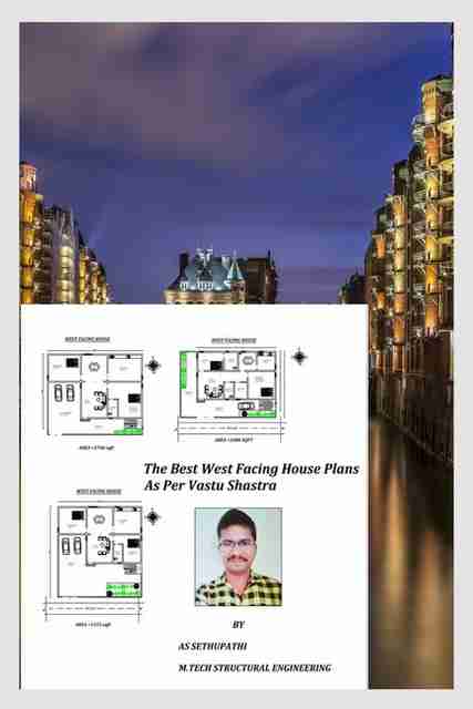 The Best West Facing House Plans As Per Vastu Shastra: Buy The Best ...