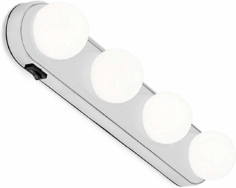 Swadhin White Studio Light for Vanity Makeup and Dressing Table