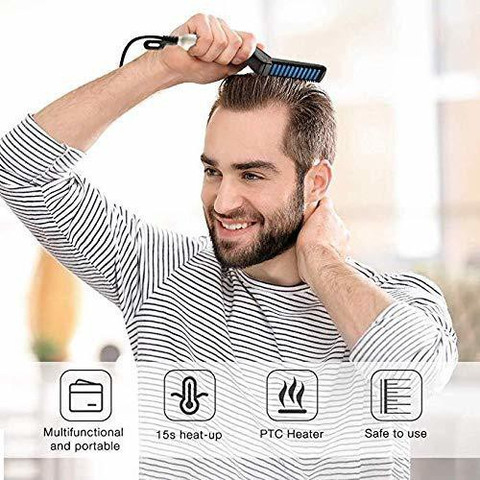 One More Deal Men Quick Beard Straightener Hair Comb