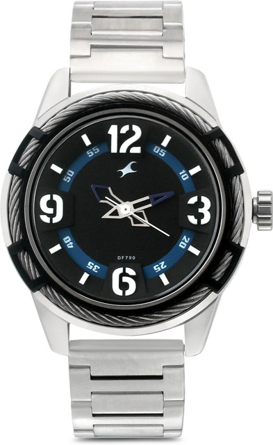 Fastrack NK3157KM01 Adrenalin Junkie Analog Watch For Men