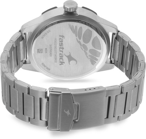 Fastrack NK3157KM01 Adrenalin Junkie Analog Watch For Men