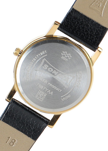 SONATA NP7987YL03W Analog Watch For Men