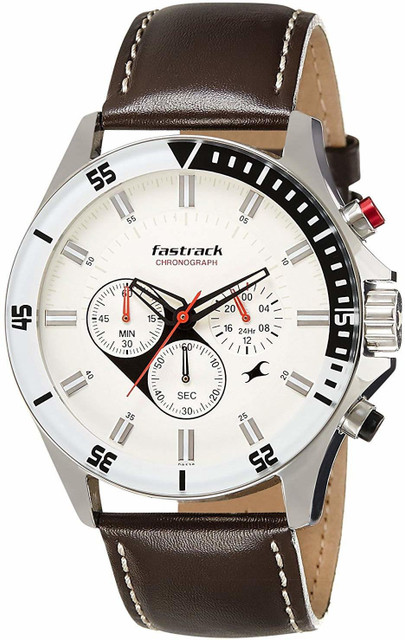 Fastrack NN3072SL01 Chrono Analog Watch For Men