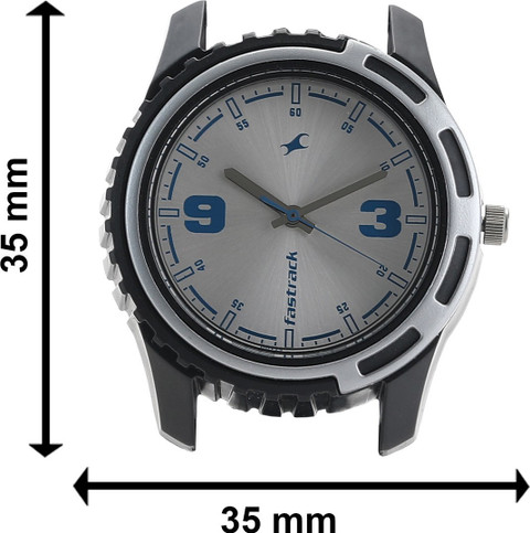 Stainless Steel 3114pp02 Analog Watch Nj3114pp02c Fastrack