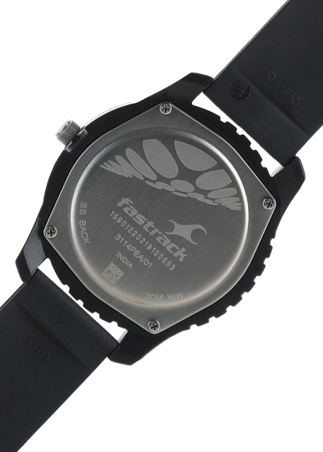 Bare Basics 3114pp02 Fastrack Bare Basics Analog Watch For Men