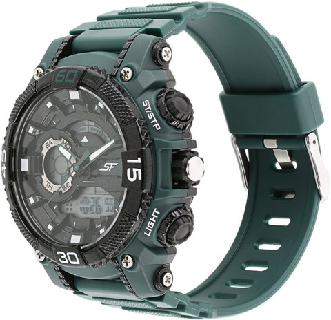 SF By Sonata Analog-Digital Watch For Men Buy SF By Sonata