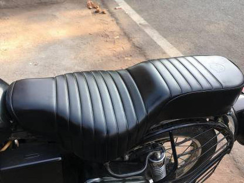 KOHLI BULLET ACCESSORIES Electra/Standard 350/500 Seat Cover