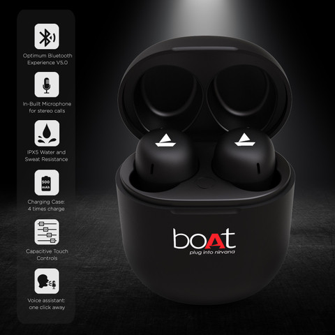 boAt Airdopes 381 Bluetooth Price in India Buy boAt Airdopes 381