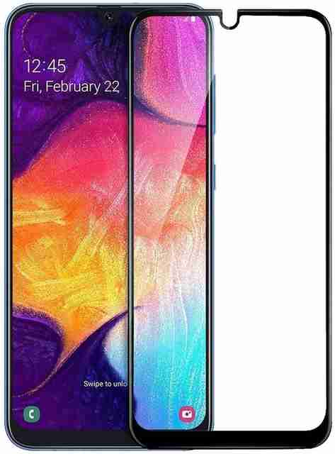 Gorilla Armour Edge To Edge Tempered Glass for Samsung Galaxy A30, Samsung  Galaxy A30s, Samsung Galaxy A50, Samsung Galaxy A50s, Samsung Galaxy M30, 