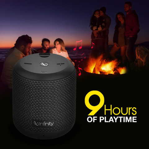 Buy INFINITY INFFUZ99BLK 4.5 W Bluetooth Speaker Online from